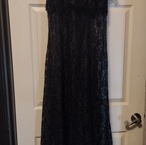 2 Piece Maxi Lace Dress